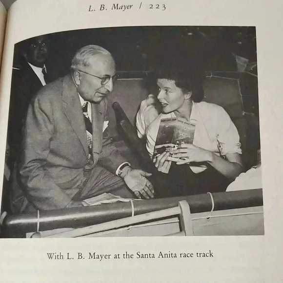 Katherine Hepburn book - Picture 3 of 10